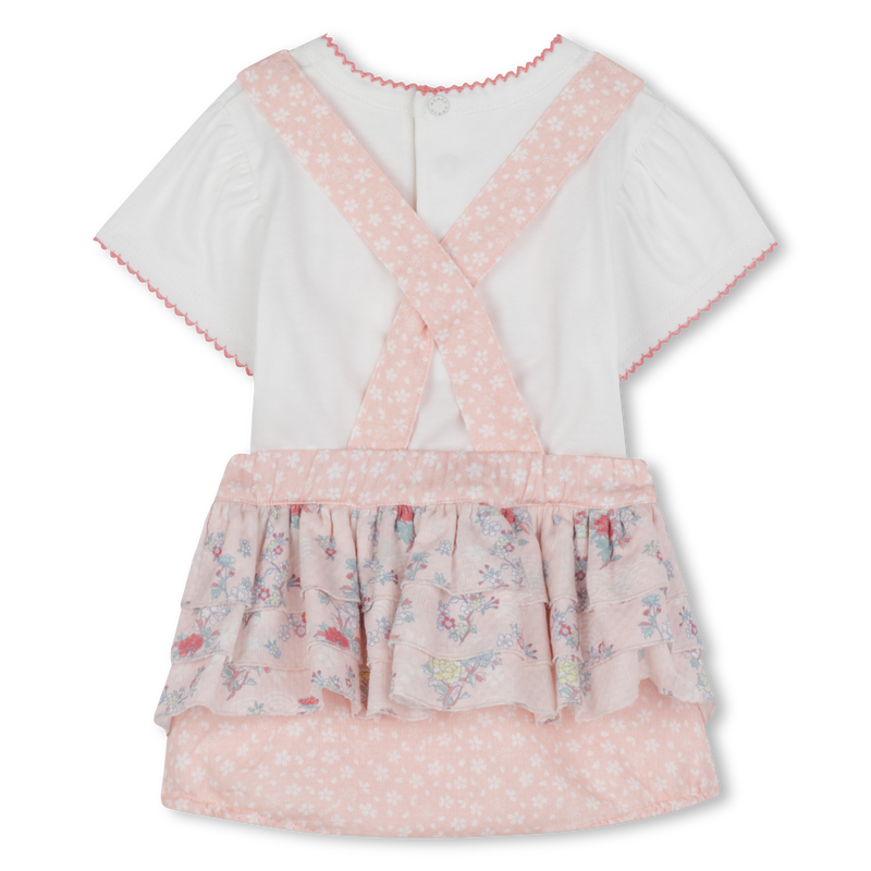 T-shirt and romper set KENZO KIDS 
                        GIRL