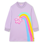 Fleece dress with sequins BILLIEBLUSH 
                    GIRL