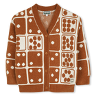 Knitted cardigan KENZO KIDS 
                    GIRL