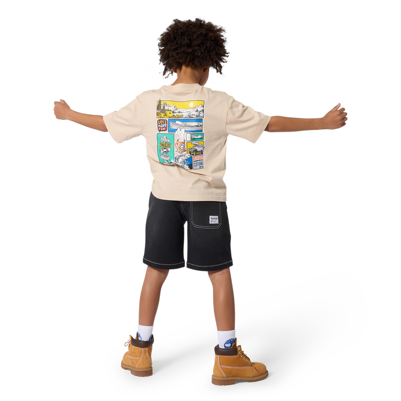 SHORT-SLEEVED T-SHIRT TIMBERLAND 
                        BOY