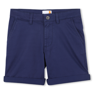 Stretch twill Bermuda shorts TIMBERLAND BOY