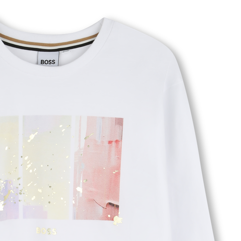 Long Sleeve T-Shirt BOSS 
                        GIRL