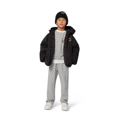 Polyester down jacket KENZO KIDS UNISEX