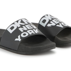 Printed slides DKNY 
                    UNISEX