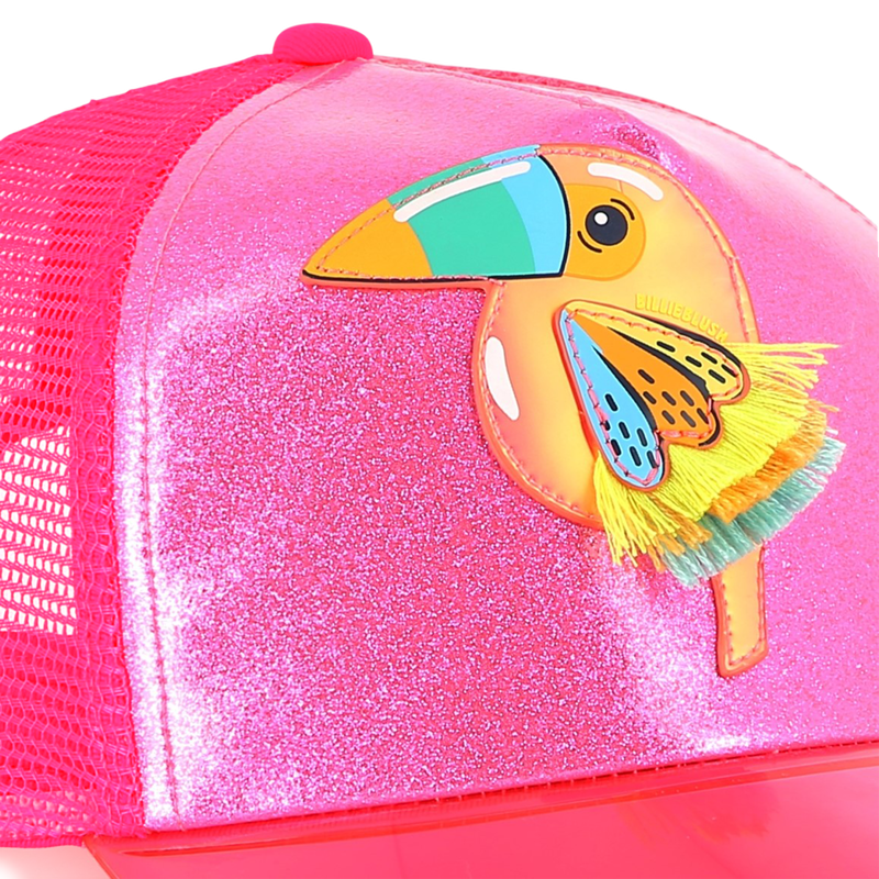 Baseball cap with bird BILLIEBLUSH 
                        GIRL