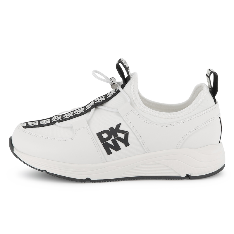 Lace-up sock trainers DKNY 
                        BOY