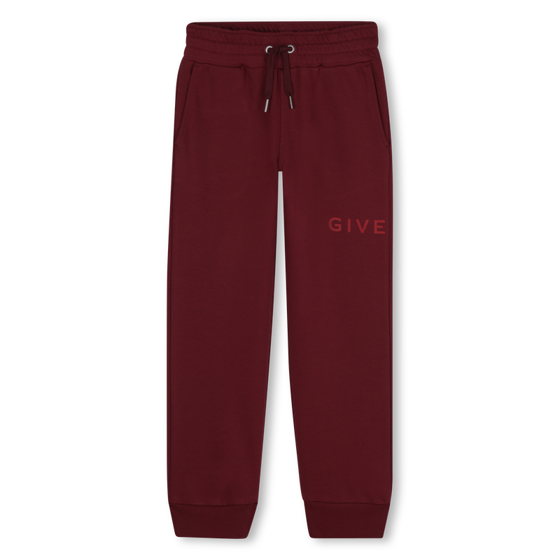 Fleece pants GIVENCHY 
                        UNISEX