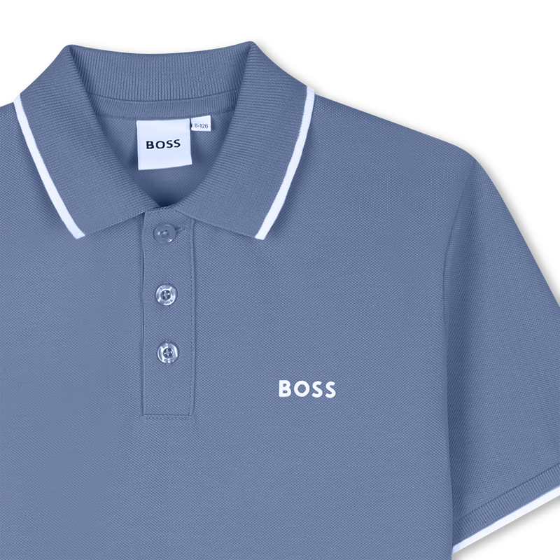 Short sleeve polo BOSS 
                        BOY
