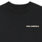 Heavy cotton jersey T-shirt KARL LAGERFELD KIDS 
                    BOY