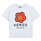 Short-sleeved t-shirt, PALE BLUE, hi-res