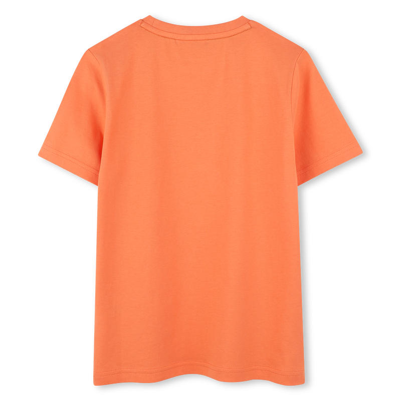 Short-sleeved cotton T-shirt BOSS 
                        BOY