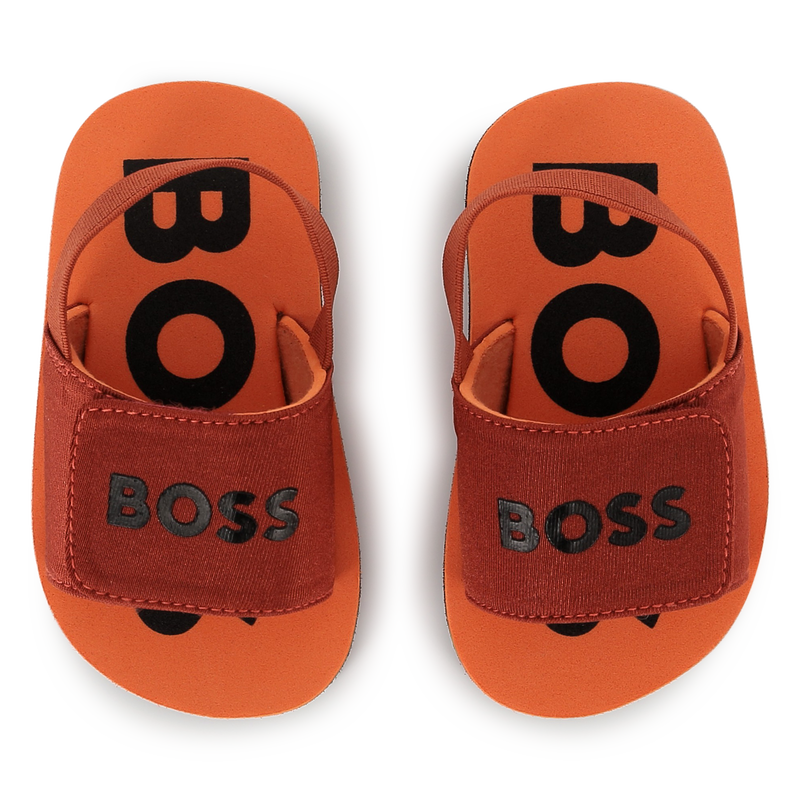 Hook-and-loop flip-flops BOSS 
                        BOY