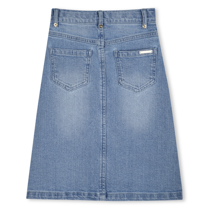 Denim midi skirt MICHAEL KORS 
                        GIRL