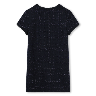 Short-sleeved straight dress MICHAEL KORS GIRL