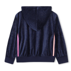 Shiny velvet cardigan BILLIEBLUSH 
                    GIRL