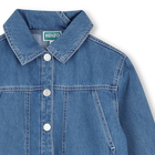 Denim jacket KENZO KIDS 
                    GIRL
