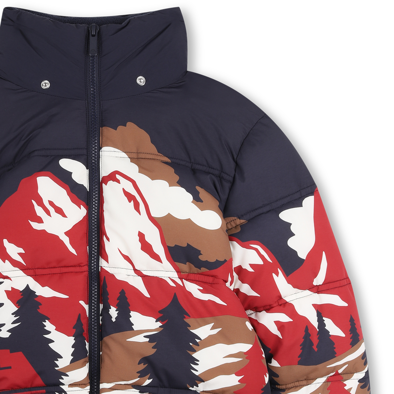 Hooded down jacket TIMBERLAND 
                        BOY