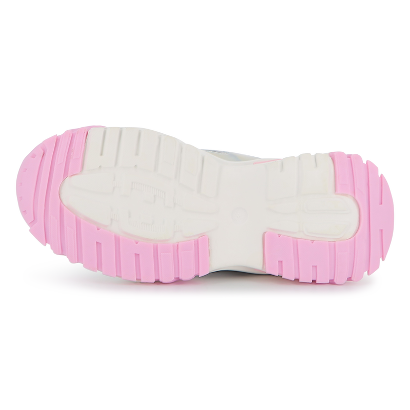 LACE-UP TRAINERS BILLIEBLUSH 
                        GIRL