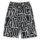 Long printed Bermuda shorts MARC JACOBS 
                    BOY
