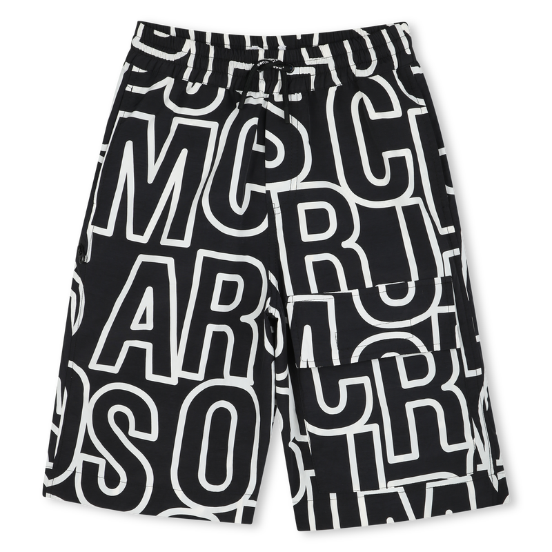 Long printed Bermuda shorts MARC JACOBS 
                        BOY