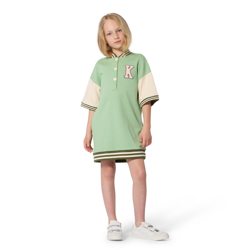 FLEECE DRESS KENZO KIDS 
                        GIRL