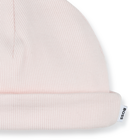 Ribbed hat with turn up BOSS 
                    GIRL