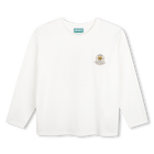 Long sleeve t-shirt KENZO KIDS 
                    GIRL