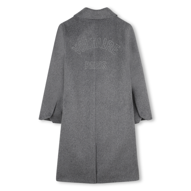 Long straight-cut coat ZADIG & VOLTAIRE 
                        GIRL