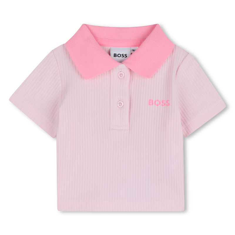 POLO + SHORTS SET BOSS 
                        GIRL