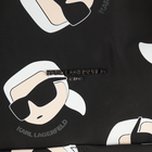 Matte diaper bag KARL LAGERFELD KIDS 
                    UNISEX