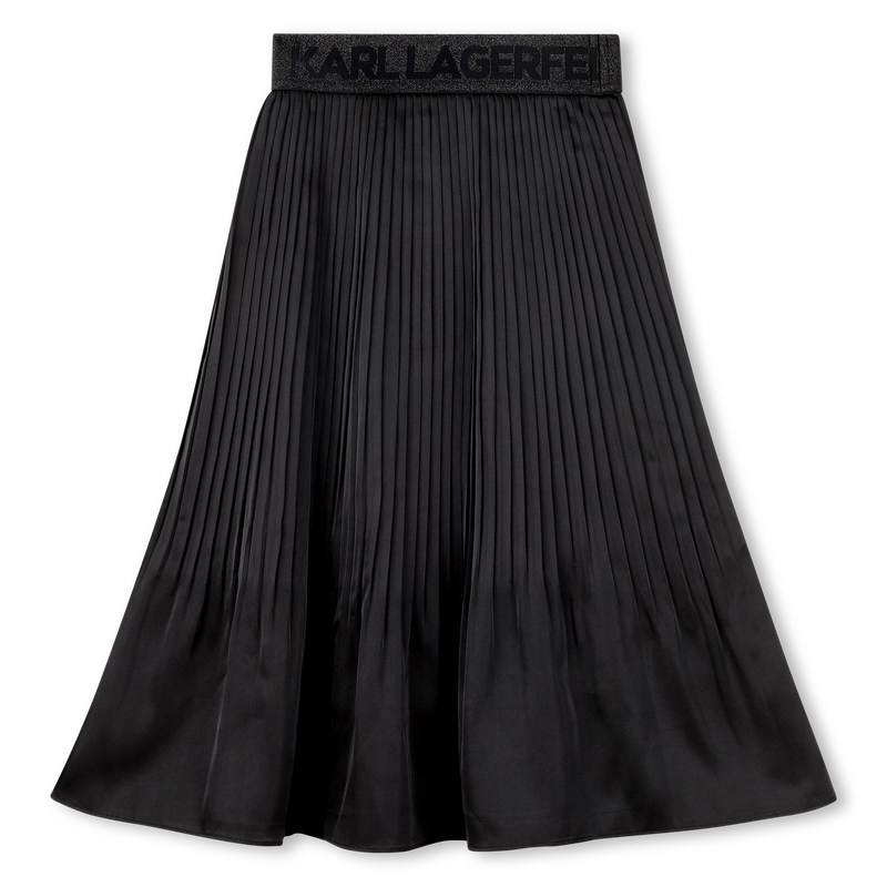 PLEATED SKIRT KARL LAGERFELD KIDS 
                        GIRL