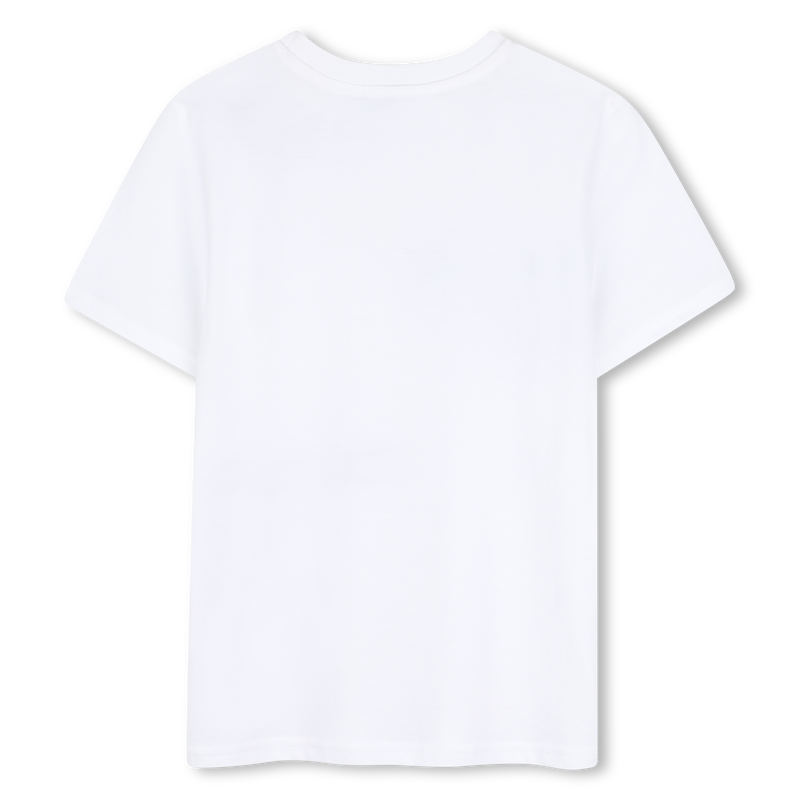 T-SHIRT AND BERMUDA SHORTS SET DKNY 
                        BOY