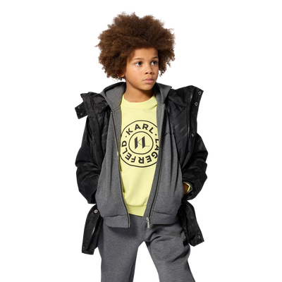 Sweatshirt KARL LAGERFELD KIDS BOY