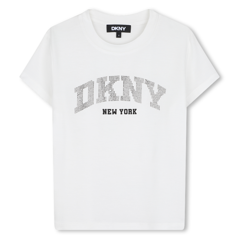 Short sleeve t-shirt DKNY 
                        GIRL
