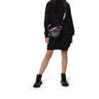 Zip-up leather ankle boots DKNY 
                    GIRL