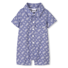 Short romper and sun hat set BOSS 
                    BOY