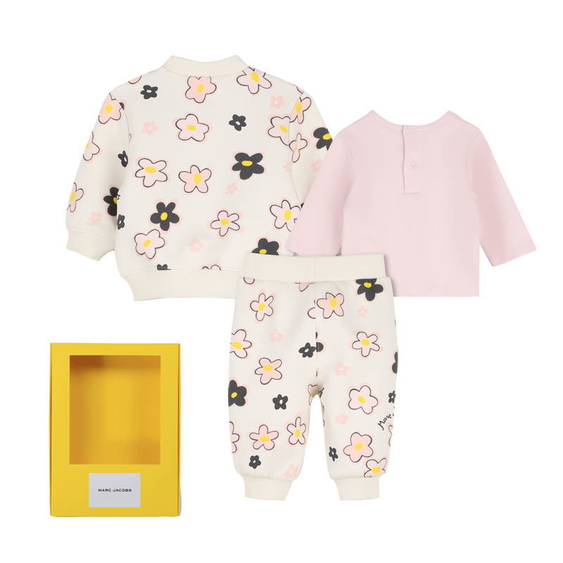 Pants, cardigan, and t-shirt set MARC JACOBS 
                        UNISEX