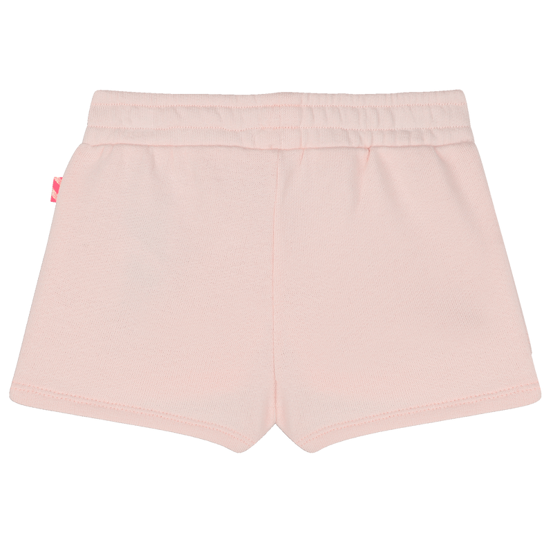 Cotton fleece shorts BILLIEBLUSH 
                        GIRL