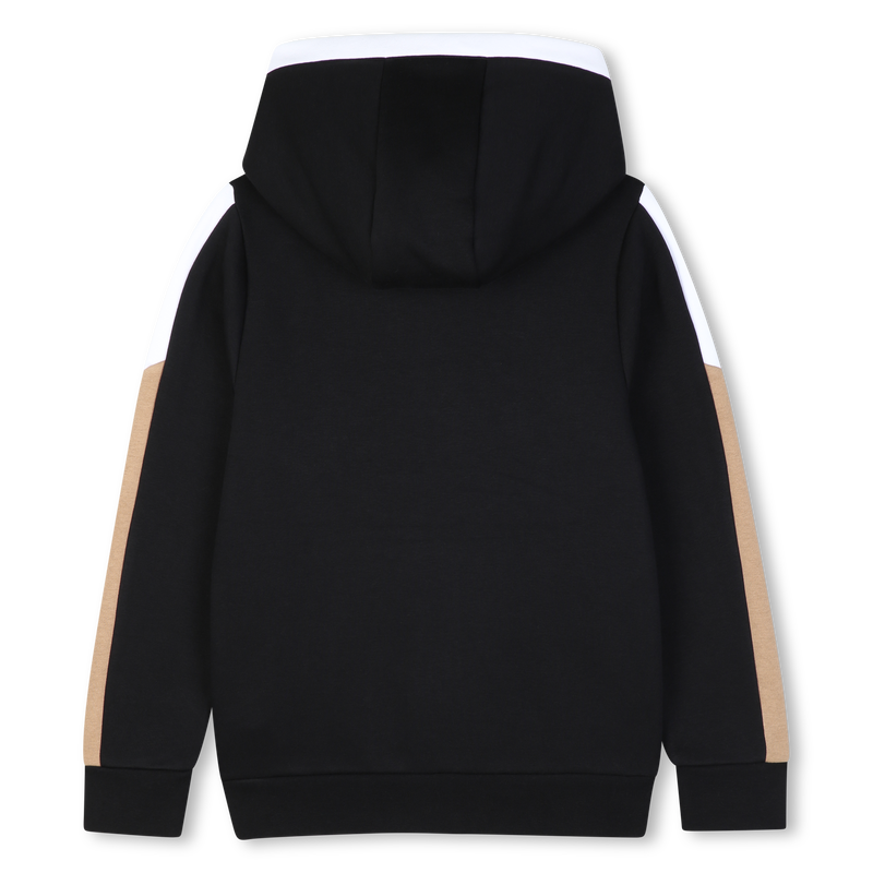 Hooded cardigan BOSS 
                        BOY