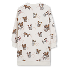 Fleece dress KENZO KIDS 
                    GIRL