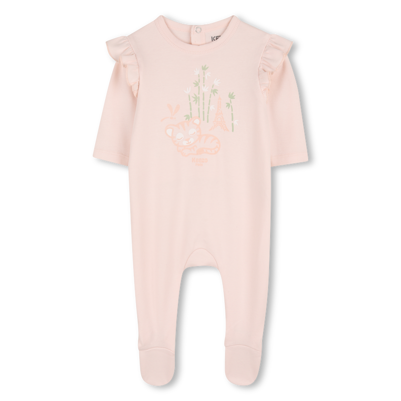 PAJAMA, HAT AND BIB SET KENZO KIDS 
                        GIRL