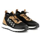 Elasticated lace trainers BOSS 
                    BOY