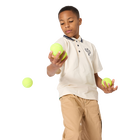 Short-sleeved polo shirt KIDS AROUND 
                    BOY