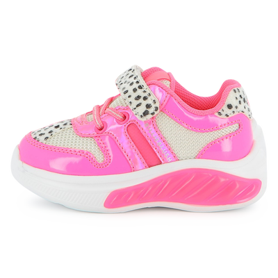 Sneakers in patent imitation BILLIEBLUSH GIRL