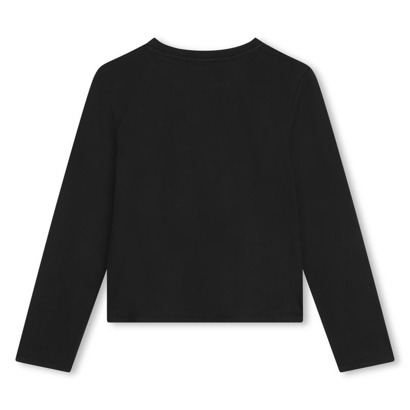 Long-sleeved T-shirt DKNY 
                        GIRL