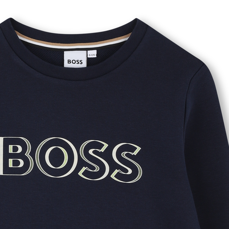 Fleece sweatshirt BOSS 
                        BOY