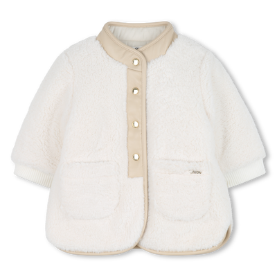 Sheepskin fleece coat CHLOE GIRL