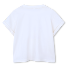 Short sleeve t-shirt KIDS AROUND 
                    GIRL