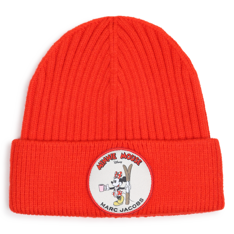 Knitted beanie MARC JACOBS 
                        GIRL