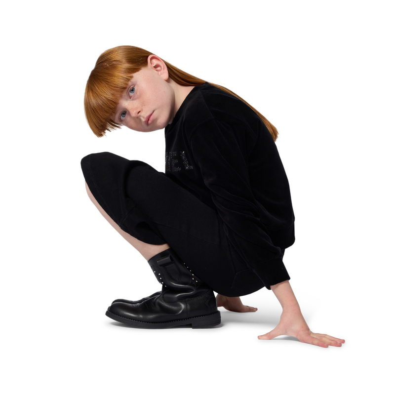 Denim midi skirt SONIA RYKIEL 
                        GIRL